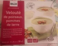 Mängden socker i Velouté de poireaux, pomme de terre