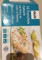 Mängden socker i Filets de colin d'alaska