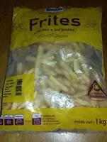 Mängden socker i Frites