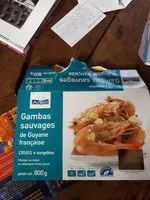 Mängden socker i Gambas sauvages