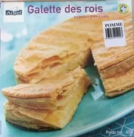 Mängden socker i Galette des Rois - Pomme
