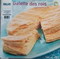 Mängden socker i Galette des Rois