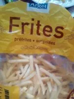 Mängden socker i Prefrite surgelées