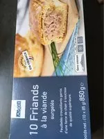 Mängden socker i Friands