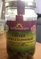 Mängden socker i Olives Vertes Cassees a La Provencale