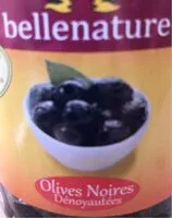 Mängden socker i Olives noires dénoyautées