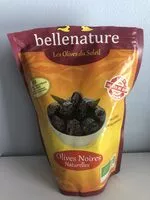 Mängden socker i Olives oires naturelles