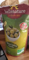 Mängden socker i Olives Vertes