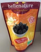 Mängden socker i Olives Noires Naturelles