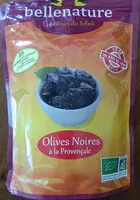 Mängden socker i Olives Sachet Noires Provencale