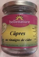Mängden socker i Câpres au vinaigre de cidre