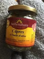 Mängden socker i Câpres à l'huile d'olive
