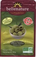 Mängden socker i Olives Vertes Denoyautees