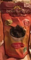Mängden socker i 130G Olives Noires Nature