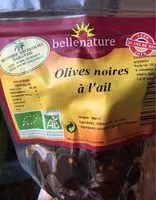 Mängden socker i 130G Olives Noires a L'ail
