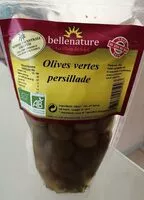 Mängden socker i 130G Olives Vertes Persillade