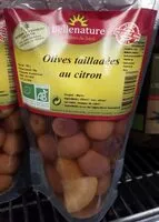 Mängden socker i Olives tailladées au citron