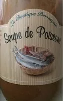 Mängden socker i Soupe de poisson