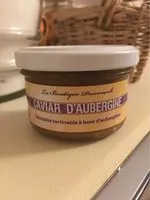 Mängden socker i Caviar d'aubergine