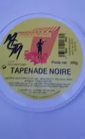 Mängden socker i Tapenade noire