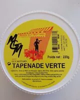 Mängden socker i Tapenade verte