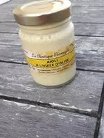 Mängden socker i Aioli a L'huile d'olive