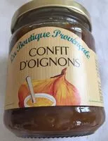 Mängden socker i Confit d'oignons