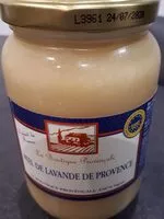 Mängden socker i Miel de lavande de Provence