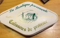 Mängden socker i Calissons