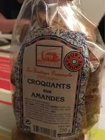 Mängden socker i Croquants aux amandes