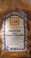 Mängden socker i Navettes saveur Fleur d'oranger