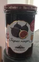 Mängden socker i Confiture Figues Rouges