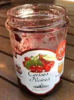 Mängden socker i Confiture de cerises noires