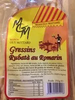 Mängden socker i Gressins Rubatà au Romarin