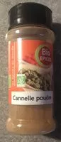 Mängden socker i Cannelle en poudre
