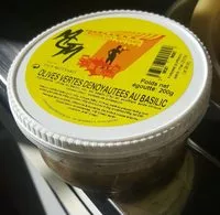 Mängden socker i Olives vertes denoyautées au basilic