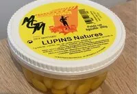 Mängden socker i lupins