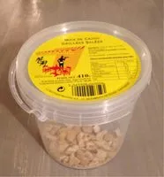 Mängden socker i Noix de Cajou Grillées Sallées