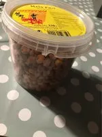 Mängden socker i Maïs frit