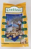 Mängden socker i Croûtons nature