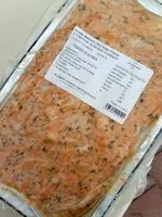 Mängden socker i Terrine de saumon