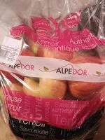 Mängden socker i Pomme variété royal gala