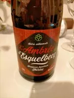 Mängden socker i L\'Ambrée d\'Esquelbecq