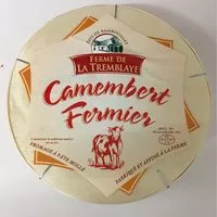 Mängden socker i Camembert fermier