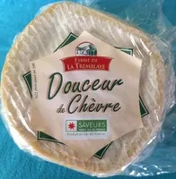 Mängden socker i Douceur de Chèvre (22% MG)