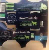 Mängden socker i Yaourt fermier bio