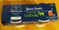 Mängden socker i Yaourt fermier au lait de chèvre Miel de châtaigner