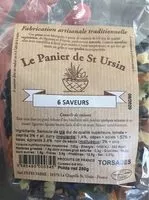 Mängden socker i Le panier de saint ursin