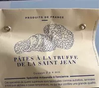 Mängden socker i Pâtes à la truffe de Saint Jean