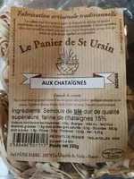 Mängden socker i Tagliatelles au châtaignes